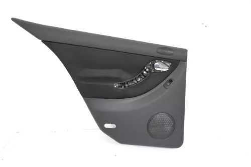 Seat Leon 1M Toledo Türverkleidung Verkleidung Tür hinten links schwarz