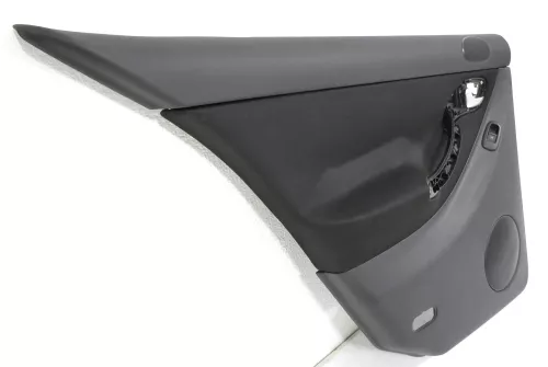 Seat Leon 1M Toledo Türverkleidung Verkleidung Tür hinten links schwarz (145686)