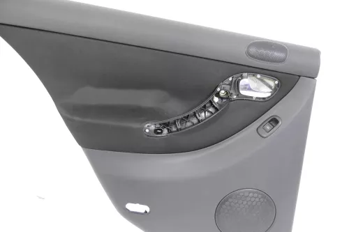 Seat Leon 1M Toledo Türverkleidung Verkleidung Tür hinten links schwarz (145686)