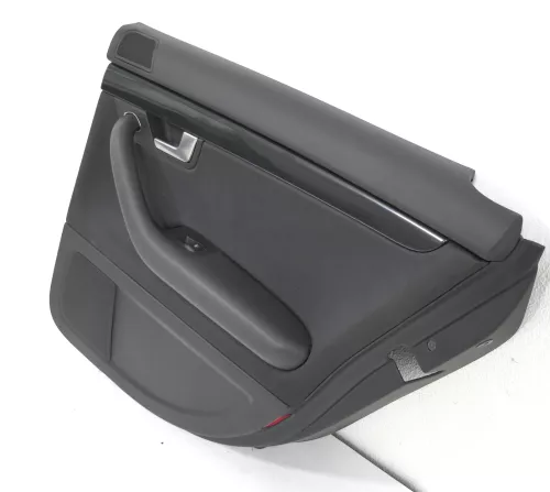 Audi A4 8E B6 Türverkleidung Verkleidung Tür hinten rechts soul schwarz (145695)