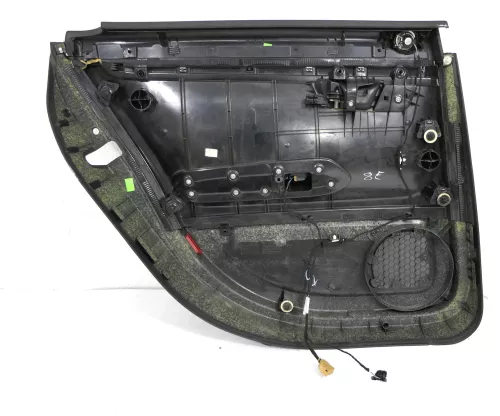 Audi A4 8E B6 Türverkleidung Verkleidung Tür hinten rechts soul schwarz (145695)