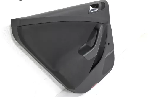 VW Passat 3C Variant Türverkleidung Verkleidung Tür hinten links für Kurbel schw (145698)