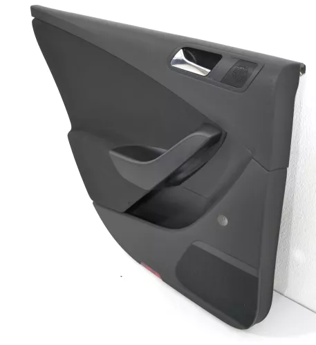 VW Passat 3C Variant Türverkleidung Verkleidung Tür hinten links für Kurbel schw (145698)