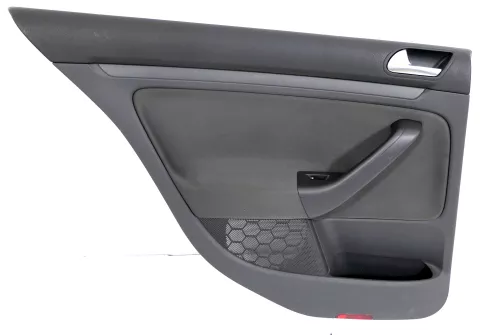1x VW Golf 5 Limousine Türverkleidung Verkleidung Tür hinten links 4/5Türer