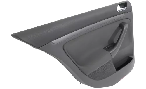 1x VW Golf 5 Limousine Türverkleidung Verkleidung Tür hinten links 4/5Türer (145699)