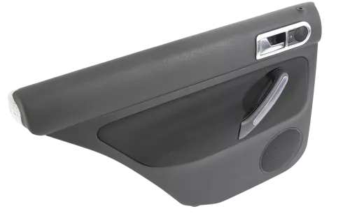 1x VW Golf 4 1J Kombi Türverkleidung Verkleidung Tür hinten links schwarz f (145700)