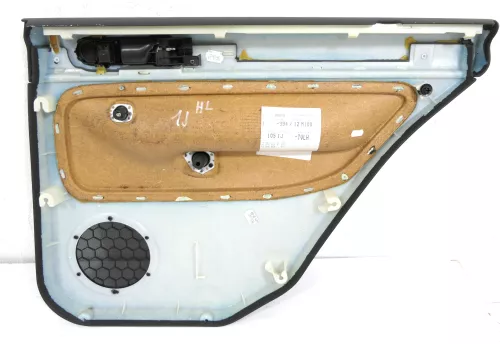 1x VW Golf 4 1J Kombi Türverkleidung Verkleidung Tür hinten links schwarz f (145700)