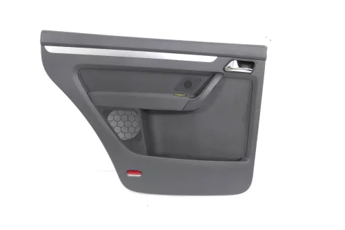 VW Touran 1x Türverkleidung Verkleidung Tür hinten links anthrazit schwarz