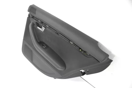 1x Audi A4 8E B6 Türverkleidung Verkleidung Tür hinten rechts Alcantara schwarz (145708)