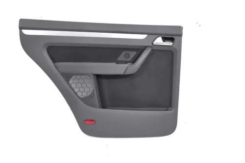 VW Touran 1x Türverkleidung Verkleidung Tür hinten links anthrazit schwarz