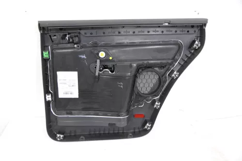 VW Touran 1x Türverkleidung Verkleidung Tür hinten links anthrazit schwarz (145710)
