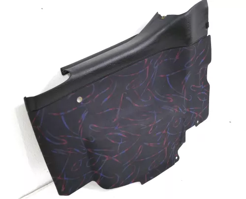 Golf 4 3 1E Cabrio Türverkleidung Verkleidung Tür Seitenverkleidung hinten recht (145729)