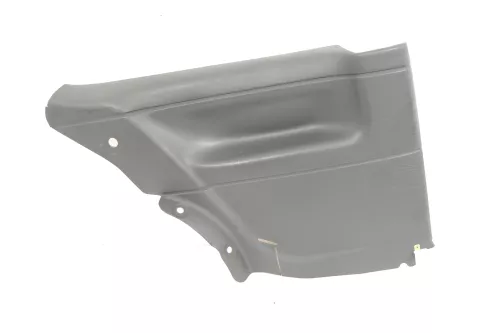 VW Polo 6N Seitenverkleidung Verkleidung Tür hinten links 2/3-Türer grau