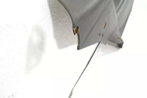 VW Polo 6N Seitenverkleidung Verkleidung Tür hinten links 2/3-Türer grau (145730)