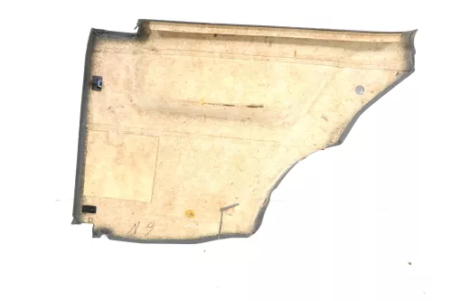 VW Polo 6N Seitenverkleidung Verkleidung Tür hinten links 2/3-Türer grau (145730)