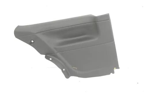 VW Polo 6N Seitenverkleidung Verkleidung Tür hinten links 2/3-Türer grau c