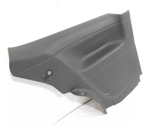 VW Polo 6N Seitenverkleidung Verkleidung Tür hinten links 2/3-Türer grau c (145732)