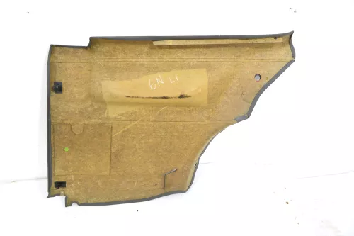 VW Polo 6N Seitenverkleidung Verkleidung Tür hinten links 2/3-Türer grau c (145732)