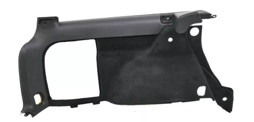 VW Passat 3BG 3B Abdeckung Verkleidung Kofferraum hinten links 3B9867427 schwarz