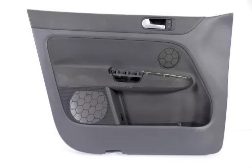 VW Golf Plus 5M 1x Türverkleidung Verkleidung Tür vorne links anthrazit dunkel