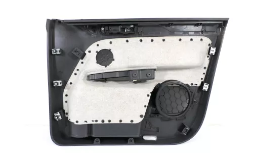 VW Golf Plus 5M 1x Türverkleidung Verkleidung Tür vorne links anthrazit dunkel (145739)