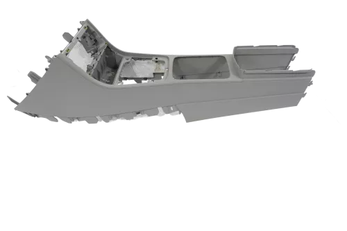 VW Passat 3C B6 Mitteltunnel Aschenbecher Verkleidung Abdeckung grau classicgrey (145759)