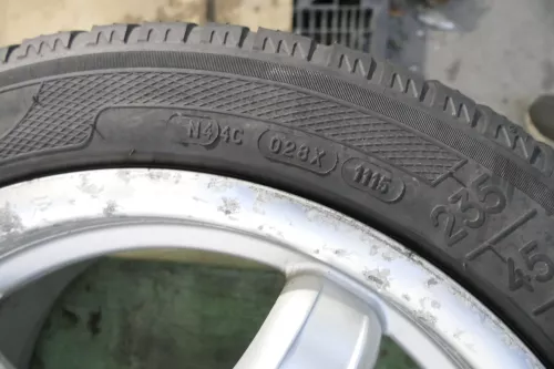 3C Golf Alufelgen Felgen Oettinger G050 62003051 12-A 17 Zoll 660kg 7,5x 17 H2 (145764)