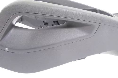 VW Golf 5 V 1K Mittelkonsole Mitteltunnel um Schaltung schwarz 1K0863243A d (145784)