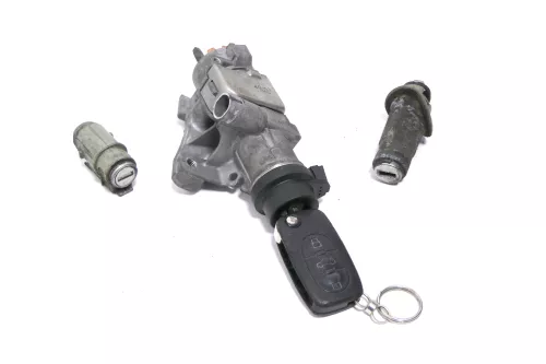 Audi A6 4B Zündschloß Schloß 1x Tür 4B0905851B Heckschloß 1x Schlüssel Funk