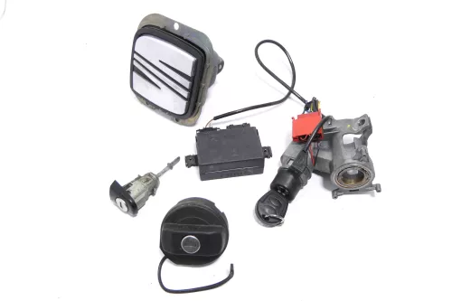 Arosa 6H Schloßsystem Türschloß links mit 1x Schlüssel Zündschloß Hecksc hFunk