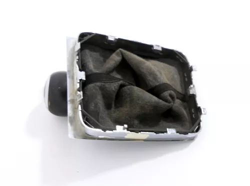 VW Passat 3C 6-Gang Schaltknauf Schaltsack Schaltung Schaltknüppel original (145863)