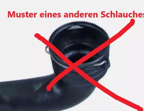 VW Touran Passsat 3C Ladeluftschlauch Schlauch Rohr 3C0145840H 1,9 TDI BLS (145864)