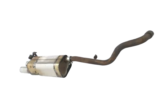 VW Golf 4 Bora Sportauspuff Tuning Sport Auspuff Endtopf Sport Rondell RSD015 (145964)