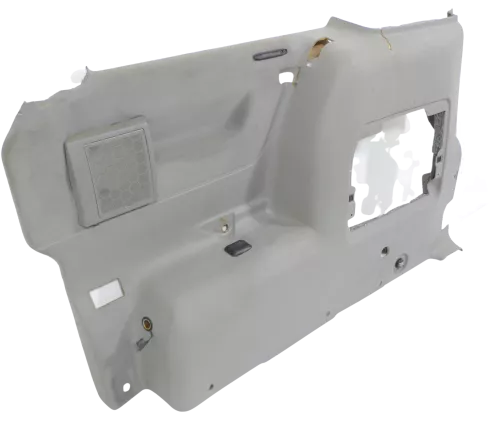 VW T4 Verkleidung Abdeckung Seite hinten rechts grau 7D0867036D Caravelle (145982)