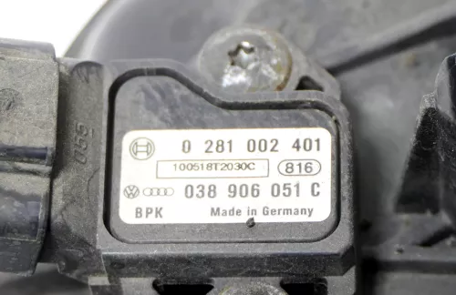 A3 VW Golf Ansaugbrücke Ansaugkrümmer 03C129711AJ (146012)