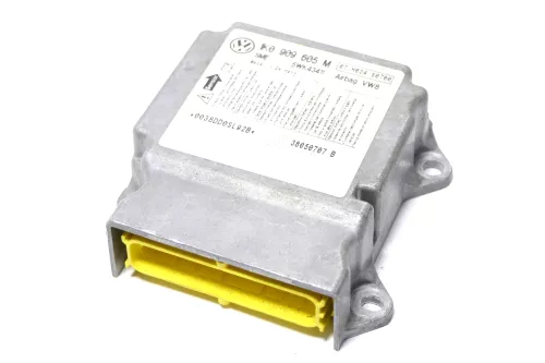 Skoda Octavia 1Z Steuergerät Airbagsteuergerät 1K0909605M 07 H024 S0700