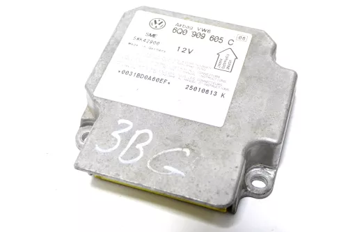 VW Passat 3B 3BG Steuergerät Airbag Kopfairbag 6Q0909605C Index 06