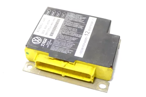 VW Passat 3C Steuergerät Airbag Airbagsteuergerät 3C0909605M Index 11 H031