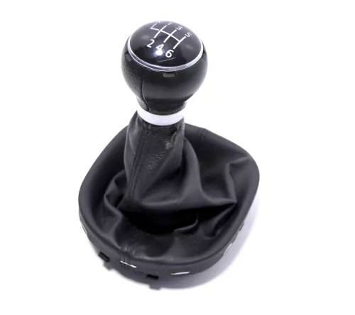 VW Touran 1T Schaltknauf Schaltsack Schaltung Schaltknüppel 6-Gang 1T0711113AC (146074)