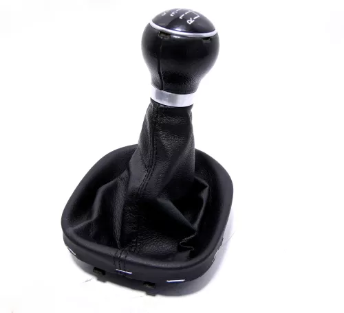 VW Touran 1T Schaltknauf Schaltsack Schaltung Schaltknüppel 6-Gang 1T0711113AC (146074)