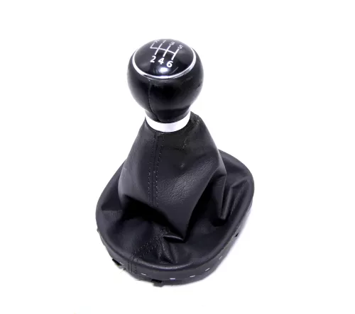 VW Touran 1T Schaltknauf Schaltsack Schaltung Schaltknüppel 6-Gang 1T0711456