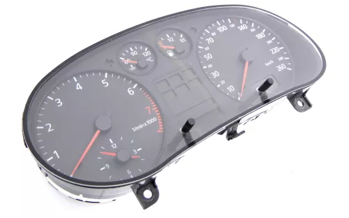 Audi A3 8L Tacho Tachometer Kombiinstrument 222.000km 8L0919860E Benziner 1,6 (146082)