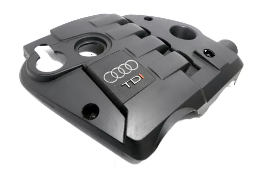Audi A4 8E B6 Motorabdeckung Abdeckung Motor Blende 1,9 TDI AVB AVF AWX schwarz (146098)