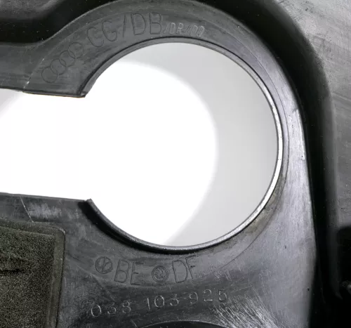 Audi A4 8E B6 Motorabdeckung Abdeckung Motor Blende 1,9 TDI AVB AVF AWX schwarz (146098)