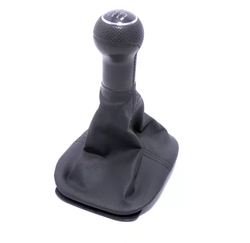 VW Golf 4 Bora Schaltknauf Schaltsack Schaltung Schaltknüppel schwarz 1J0711113 (146118)