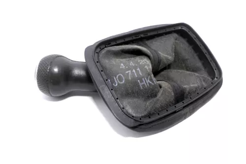 VW Golf 4 Bora Schaltknauf Schaltsack Schaltung Schaltknüppel schwarz 1J0711113 (146118)