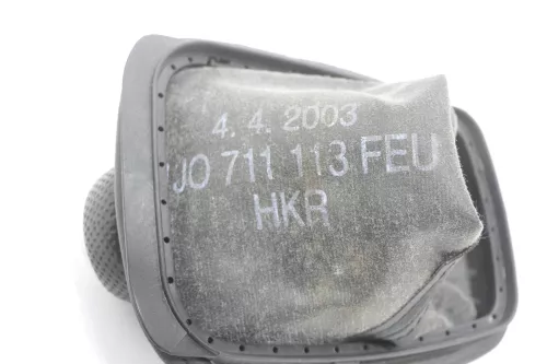 VW Golf 4 Bora Schaltknauf Schaltsack Schaltung Schaltknüppel schwarz 1J0711113 (146118)