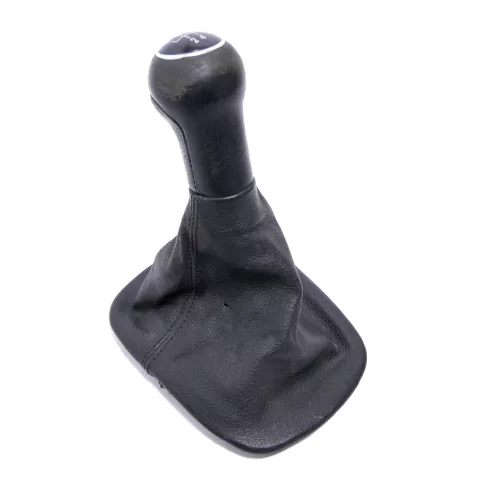 VW Golf 4 Bora Schaltknauf Schaltsack Schaltung Schaltknüppel schwarz