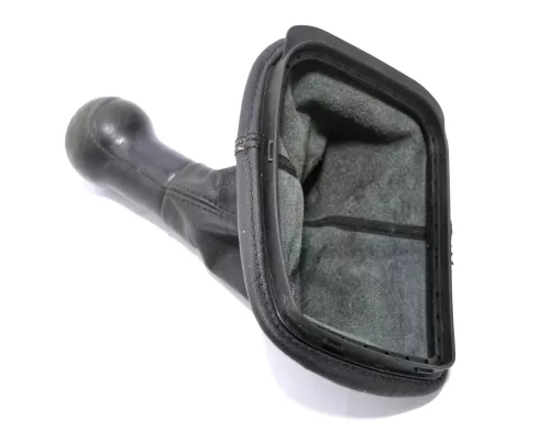 VW Golf 4 Bora Schaltknauf Schaltsack Schaltung Schaltknüppel schwarz (146124)