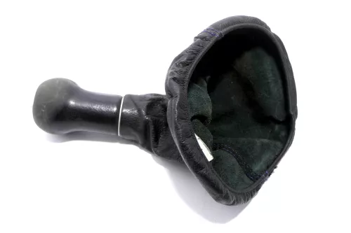 VW Golf 4 Bora Schaltknauf Schaltsack Schaltung Schaltknüppel schwarz (146135)